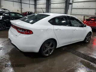 2015 Dodge Dart GT z VIN 1C3CDFEBXFD243965, wystawiony jako Copart lot #57996375 z przebiegiem 186 625 mil mil oraz Szkoda całkowita • Salvage title. Historia ofert i sprzedaży dostępna na DreamBid. Obrazek 3.