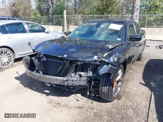 2017 Dodge Charger SXT with VIN 2C3CDXHG5HH575170, listed as a IAAI auction lot 41857029 with NaN miles. Bid and sale history available at carsss.com. Image 6.