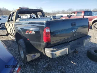 2010 Ford F-350 XL with VIN 1FTWW3DR1AEB27279, listed as a Copart auction lot 43590895 with Not provided miles and Non repairable. Bid and sale history available at DreamBid. Image 2.