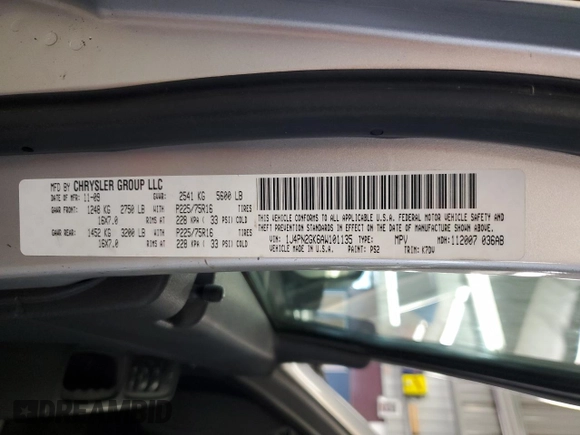 2010 Jeep Liberty Sport with VIN 1J4PN2GK6AW101135, listed as a Copart auction lot 58216735 with 202,901 mi miles and Clean title. Bid and sale history available at DreamBid. Image 14.