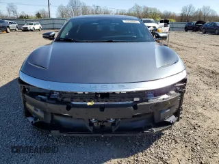 2024 Lucid Air Touring with VIN 50EA1TEA7RA003002, listed as a Copart auction lot 51634865 with 518 mi miles and Salvage Title. Bid and sale history available at carsss.com. Image 5.