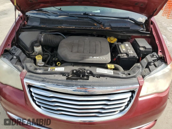 2014 Chrysler Town & Country Touring with VIN 2C4RC1BG2ER246902, listed as a Copart auction lot 60370295 with 156,270 mi miles and Clean title. Bid and sale history available at DreamBid. Image 12.