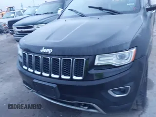 2015 Jeep Grand Cherokee High Altitude with VIN 1C4RJECG1FC654247, listed as a IAAI auction lot 41897014 with 204,630 mi miles. Bid and sale history available at carsss.com. Image 6.