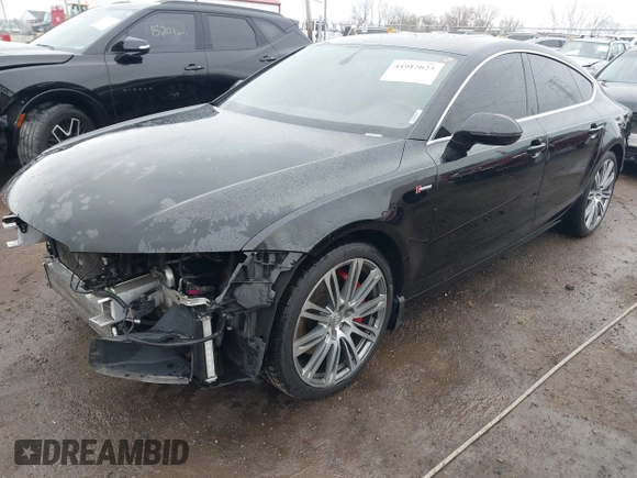 2012 Audi A7 Prestige with VIN WAUWGAFC9CN141568, listed as a IAAI auction lot 41912023 with 156,176 mi miles and . Bid and sale history available at DreamBid. Image 19.