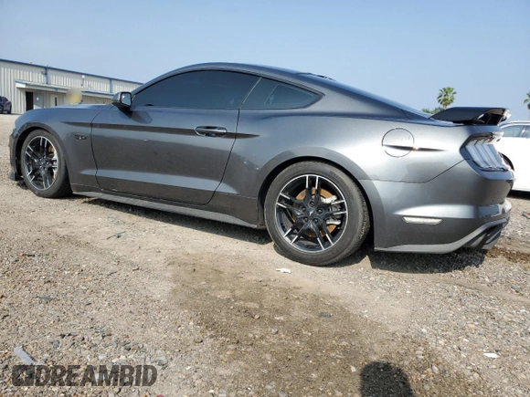 2018 Ford Mustang GT with VIN 1FA6P8CF2J5143689, listed as a Copart auction lot 51281165 with 95,816 mi miles and Salvage title. Bid and sale history available at DreamBid. Image 2.