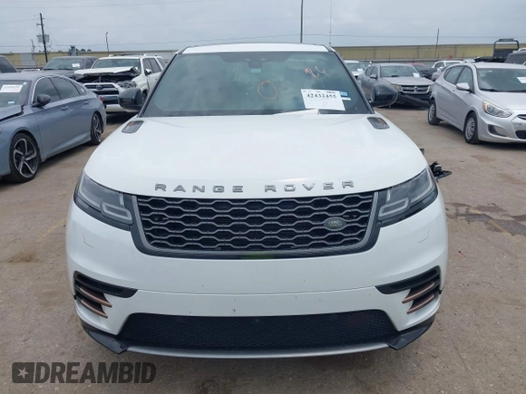 2018 Land Rover Range Rover Velar R-Dynamic HSE with VIN SALYM2RX4JA747575, listed as a IAAI auction lot 42432455 with 83,499 mi miles and . Bid and sale history available at DreamBid. Image 13.