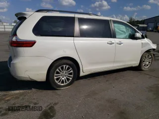 2017 Toyota Sienna XLE Auto Access Seat with VIN 5TDYZ3DC2HS790411, listed as a Copart auction lot 52099465 with 110,318 mi miles and Clean Title. Bid and sale history available at carsss.com. Image 3.