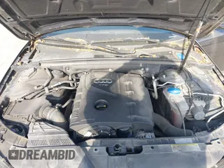 2014 Audi A4 Premium with VIN WAUBFAFL4EN023707, listed as a IAAI auction lot 42106681 with 116,740 mi miles. Bid and sale history available at carsss.com. Image 10.
