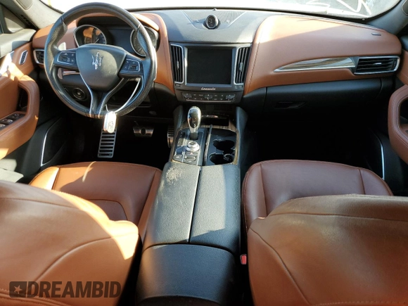 2017 Maserati Levante S z VIN ZN661YUS1HX225966, wystawiony jako Copart lot #52089285 z przebiegiem 118 690 mil mil oraz Szkoda całkowita • Salvage title. Historia ofert i sprzedaży dostępna na DreamBid. Obrazek 8.