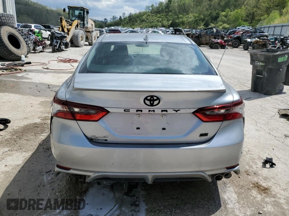 2023 Toyota Camry SE with VIN 4T1S11AK1PU131996, listed as a Copart auction lot 46367865 with Not Provided miles and Salvage Title. Bid and sale history available at DreamBid. Image 6.