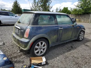 2006 MINI Hardtop с VIN WMWRC33586TK70945, выставлен на аукционе Copart как лот 57802225 с пробегом 131 581 миль миль и Чистый • Clean title. История ставок и продаж доступна на DreamBid. Изображение 3.
