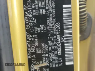 2021 Kia Seltos S z VIN KNDEU2AA8M7151033, wystawiony jako Copart lot #53719855 z przebiegiem 59 526 mil mil oraz Szkoda całkowita • Salvage title. Historia ofert i sprzedaży dostępna na DreamBid. Obrazek 13.