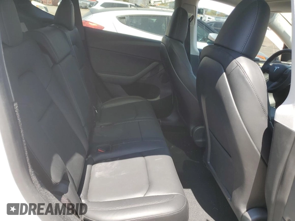 2023 Tesla Model Y Long Range z VIN 7SAYGDEE3PF772663, wystawiony jako Copart lot #56470455 z przebiegiem 50 705 mil mil oraz Czysty tytuł • Clean title. Historia ofert i sprzedaży dostępna na DreamBid. Obrazek 10.