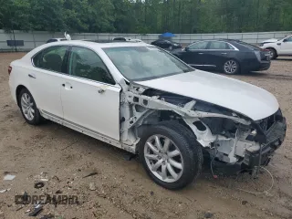 2007 Lexus LS 460 z VIN JTHBL46F075042974, wystawiony jako Copart lot #56526835 z przebiegiem 149 356 mil mil oraz Szkoda całkowita • Salvage title. Historia ofert i sprzedaży dostępna na DreamBid. Obrazek 4.