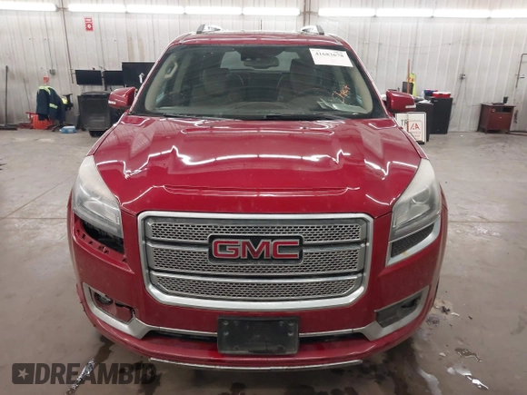 2014 GMC Acadia Denali with VIN 1GKKVTKD0EJ120088, listed as a IAAI auction lot 41683678 with 202,214 mi miles and . Bid and sale history available at carsss.com. Image 13.