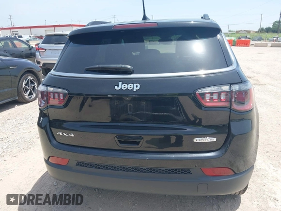 2024 Jeep Compass Latitude с VIN 3C4NJDBN4RT111850, выставлен на аукционе IAAI как лот 42771963 с пробегом 40 626 миль миль и . История ставок и продаж доступна на DreamBid. Изображение 16.