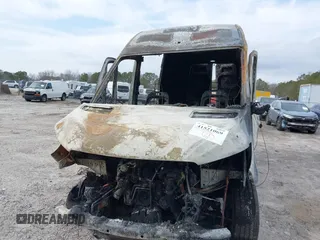 2023 Mercedes-Benz Sprinter Cargo Cargo with VIN W1Y40CHY4PT139050, listed as a IAAI auction lot 41521069 with Not Provided miles and . Bid and sale history available at carsss.com. Image 6.