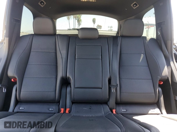 2022 Mercedes-Benz GLS 450 with VIN 4JGFF5KE4NA596127, listed as a Copart auction lot 67407434 with 44,336 mi miles and Salvage Title. Bid and sale history available at DreamBid. Image 10.