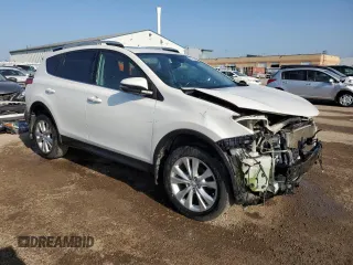 2013 Toyota RAV4 Limited with VIN 2T3DFREV1DW085991, listed as a Copart auction lot 61364435 with 259,480 mi miles and Salvage title. Bid and sale history available at DreamBid. Image 4.