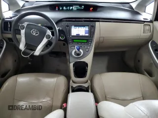 2011 Toyota Prius I with VIN JTDKN3DU2B5320872, listed as a Copart auction lot 80143054 with 181,635 mi miles and Salvage Title. Bid and sale history available at DreamBid. Image 8.