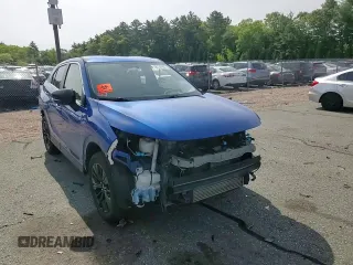 2019 Mitsubishi Eclipse Cross LE z VIN JA4AT4AA1KZ011673, wystawiony jako Copart lot #58130985 z przebiegiem 89 800 mil mil oraz Szkoda całkowita • Salvage title. Historia ofert i sprzedaży dostępna na DreamBid. Obrazek 14.