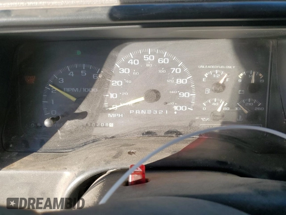 1999 Chevrolet Suburban with VIN 1GNEC16R2XJ376901, listed as a Copart auction lot 41872865 with 210,208 mi miles and Salvage Title. Bid and sale history available at carsss.com. Image 9.