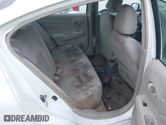 2012 Nissan Versa SL with VIN 3N1CN7AP0CL812640, listed as a IAAI auction lot 41896824 with 203,276 mi miles. Bid and sale history available at carsss.com. Image 8.