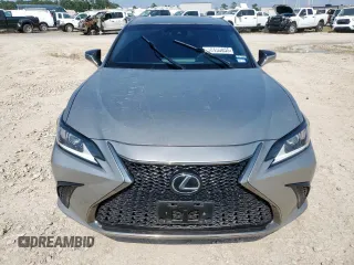 2020 Lexus ES 350 F Sport with VIN 58AGZ1B15LU051396, listed as a Copart auction lot 58450855 with 88,283 mi miles and Salvage title. Bid and sale history available at DreamBid. Image 5.