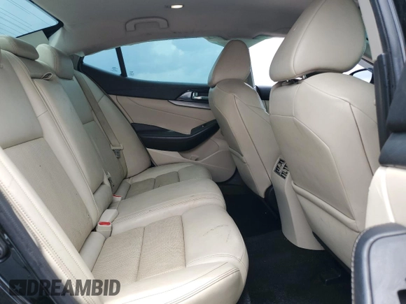 2017 Nissan Maxima SL with VIN 1N4AA6AP9HC431095, listed as a Copart auction lot 60036375 with 244,639 mi miles and Salvage title. Bid and sale history available at DreamBid. Image 10.