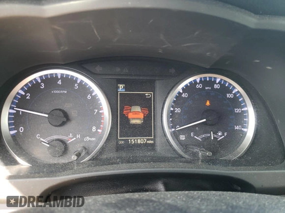 2017 Toyota Highlander LE with VIN 5TDBZRFH1HS454380, listed as a Copart auction lot 49449085 with 151,807 mi miles and Salvage title. Bid and sale history available at DreamBid. Image 9.