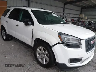 2013 GMC Acadia SLE with VIN 1GKKRNED5DJ171029, listed as a IAAI auction lot 41286257 with 180,195 mi miles. Bid and sale history available at carsss.com. Image 6.