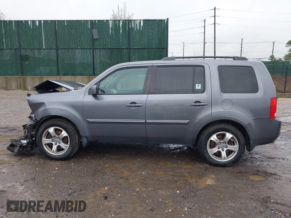 2015 Honda Pilot EX-L with VIN 5FNYF4H51FB064583, listed as a IAAI auction lot 41977746 with 120,398 mi miles and . Bid and sale history available at carsss.com. Image 14.