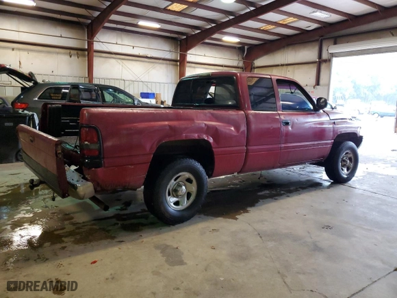1996 Dodge Ram 1500 with VIN 3B7HC13Y0TG147100, listed as a Copart auction lot 73035824 with 0 mi miles and Non Repairable. Bid and sale history available at carsss.com. Image 3.