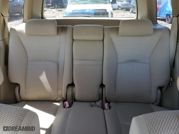2006 Toyota Highlander with VIN JTEHP21A260185173, listed as a Copart auction lot 53205995 with 0 mi miles and Salvage Title. Bid and sale history available at carsss.com. Image 10.