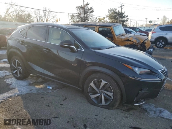 2018 Lexus NX 300 z VIN JTJBARBZ7J2163320, wystawiony jako Copart lot #86286174 z przebiegiem 118 136 mil mil oraz Szkody całkowita. Historia ofert i sprzedaży dostępna na DreamBid. Obrazek 4.