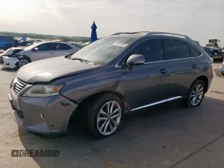 2015 Lexus RX 350 z VIN 2T2ZK1BA1FC194478, wystawiony jako Copart lot #63301565 z przebiegiem 108 165 mil mil oraz Szkoda całkowita • Salvage title. Historia ofert i sprzedaży dostępna na DreamBid. Obrazek 1.