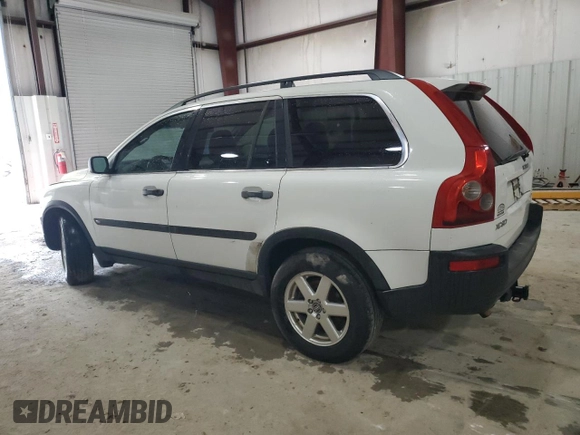2006 Volvo XC90 with VIN YV4CM592161246638, listed as a Copart auction lot 51428245 with 244,631 mi miles and Clean Title. Bid and sale history available at DreamBid. Image 2.