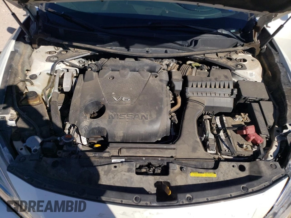 2016 Nissan Maxima SL with VIN 1N4AA6AP3GC396133, listed as a Copart auction lot 46754095 with 138,355 mi miles and Salvage Title. Bid and sale history available at DreamBid. Image 12.