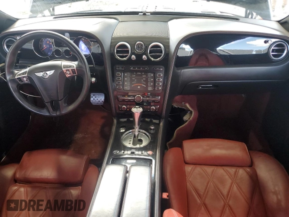2011 Bentley Continental GT with VIN SCBDP3ZA1BC067897, listed as a Copart auction lot 44470035 with 32,404 mi miles and Salvage Title. Bid and sale history available at DreamBid. Image 8.