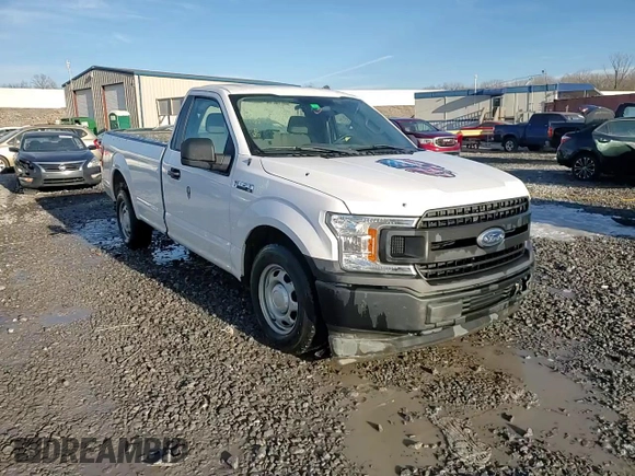 2018 Ford F-150 XL with VIN 1FTMF1CB7JKF43113, listed as a Copart auction lot 41757185 with 72,332 mi miles and Salvage Title. Bid and sale history available at carsss.com. Image 13.
