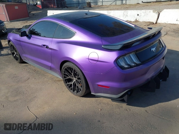 2015 Ford Mustang EcoBoost with VIN 1FA6P8TH5F5358816, listed as a IAAI auction lot 41573005 with 57,975 mi miles and . Bid and sale history available at carsss.com. Image 3.
