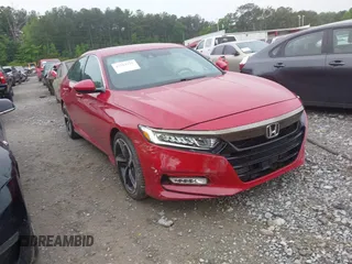 2020 Honda Accord Sport with VIN 1HGCV1F3XLA065024, listed as a IAAI auction lot 42284910 with 57,334 mi miles and . Bid and sale history available at DreamBid. Image 1.