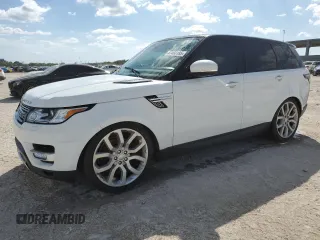 2017 Land Rover Range Rover Sport HSE with VIN SALWR2FV3HA670509, listed as a Copart auction lot 47460195 with 72,666 mi miles and Clean Title. Bid and sale history available at carsss.com. Image 1.