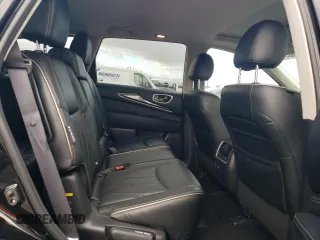 2020 Infiniti QX60 Luxe с VIN 5N1DL0MN3LC506886, выставлен на аукционе Copart как лот 44803495 с пробегом 57 055 миль миль и Списание • Salvage title. История ставок и продаж доступна на DreamBid. Изображение 11.