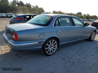 2005 Jaguar XJ with VIN SAJWA79C75SG46486, listed as a Copart auction lot 71781854 with 72,927 mi miles and Salvage Title. Bid and sale history available at carsss.com. Image 3.