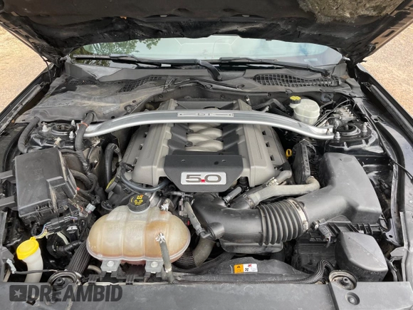 2015 Ford Mustang GT with VIN 1FA6P8CF0F5413364, listed as a Copart auction lot 78628784 with 76,831 mi miles and Clean Title. Bid and sale history available at DreamBid. Image 7.