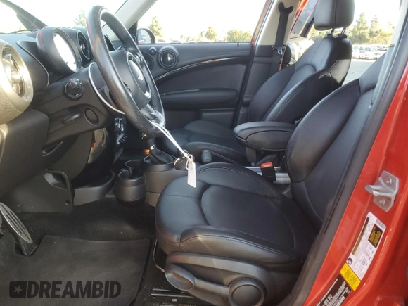 2016 MINI Countryman S z VIN WMWZC3C5XGWT07316, wystawiony jako Copart lot #46680335 z przebiegiem 115 715 mil mil oraz Szkoda całkowita • Salvage title. Historia ofert i sprzedaży dostępna na DreamBid. Obrazek 7.