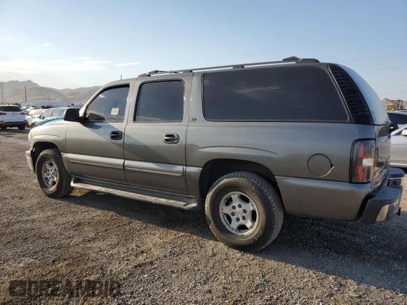 2002 Chevrolet Suburban LS with VIN 3GNEC16T42G306502, listed as a Copart auction lot 80507984 with 277,514 mi miles and Salvage Title. Bid and sale history available at carsss.com. Image 2.