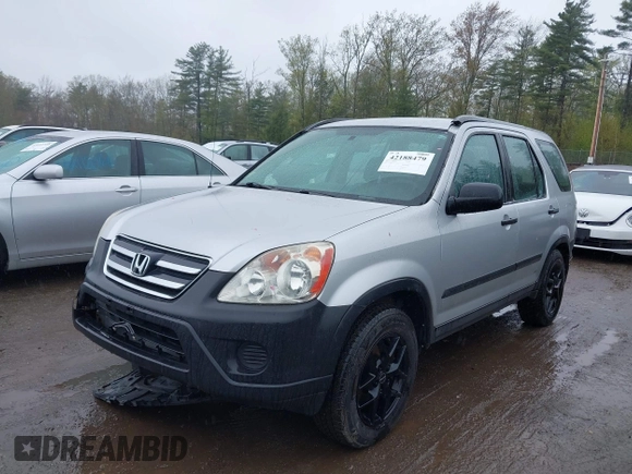 2006 Honda CR-V LX z VIN SHSRD78516U445578, wystawiony jako IAAI lot #42188479 z przebiegiem 218 656 mil mil oraz . Historia ofert i sprzedaży dostępna na DreamBid. Obrazek 2.
