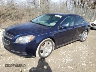 2009 Chevrolet Malibu 2LT with VIN 1G1ZJ577894141255, listed as a Copart auction lot 50225885 with 123,702 mi miles and Salvage Title. Bid and sale history available at DreamBid. Image 1.